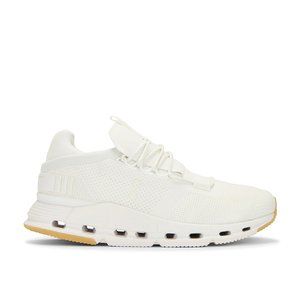 On Cloudnova Undyed Sneaker in Undyed White Tennis Running Shoes -